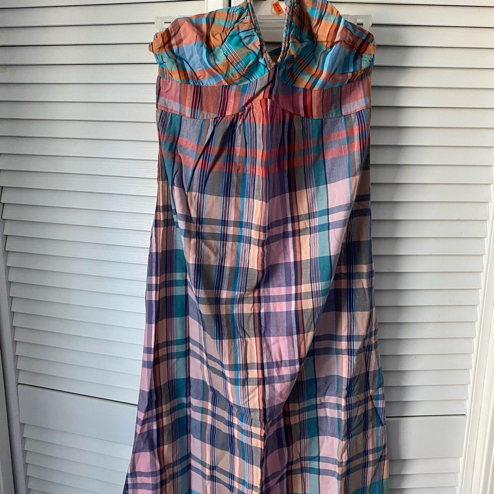 Mossimo Supply Co. Beige and Silver Dress